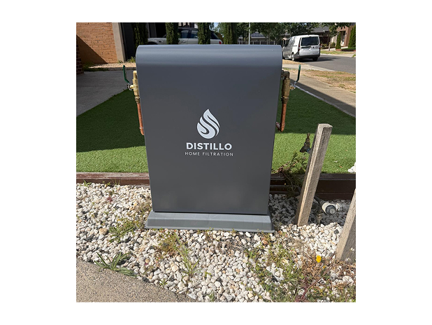 Distillo Whole Home Filtration unit