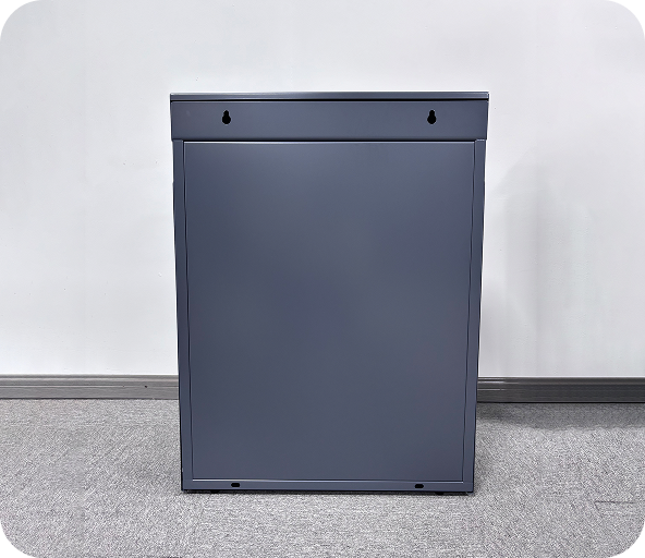 Filtration unit outdoor installation - front view